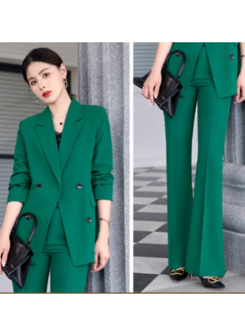 KUYING New Temperament Formal Suit Two-Piece Set  - Image 1