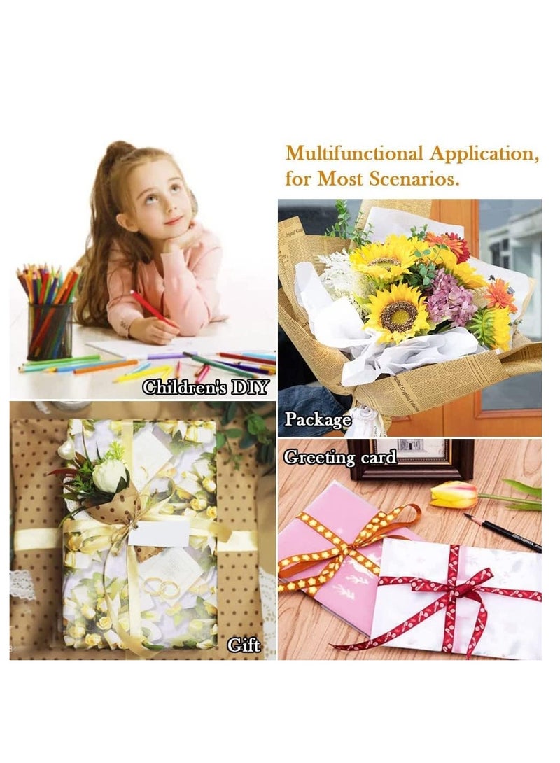 Premify 50/Sheets A4 Sketch Pad White Thick Papers 160gsm/90lb Artist Drawing Paper Acid Free, Ideal Sketchbook for Kids & Adults Sketching or Painting, Professional Blank Sketchpad Paint Book Fine Art Series - Image 2