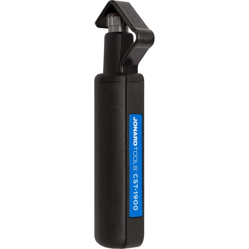 Jonard Tools أداة جونارد CST-1900 لقص الكابلات الدائرية لإزالة الغلاف بسرعة ودقة، بقطر من 3/16" إلى 1 1/8"، أداة قص الكابلات والحلقات، النسخة الأصلية - Image 1