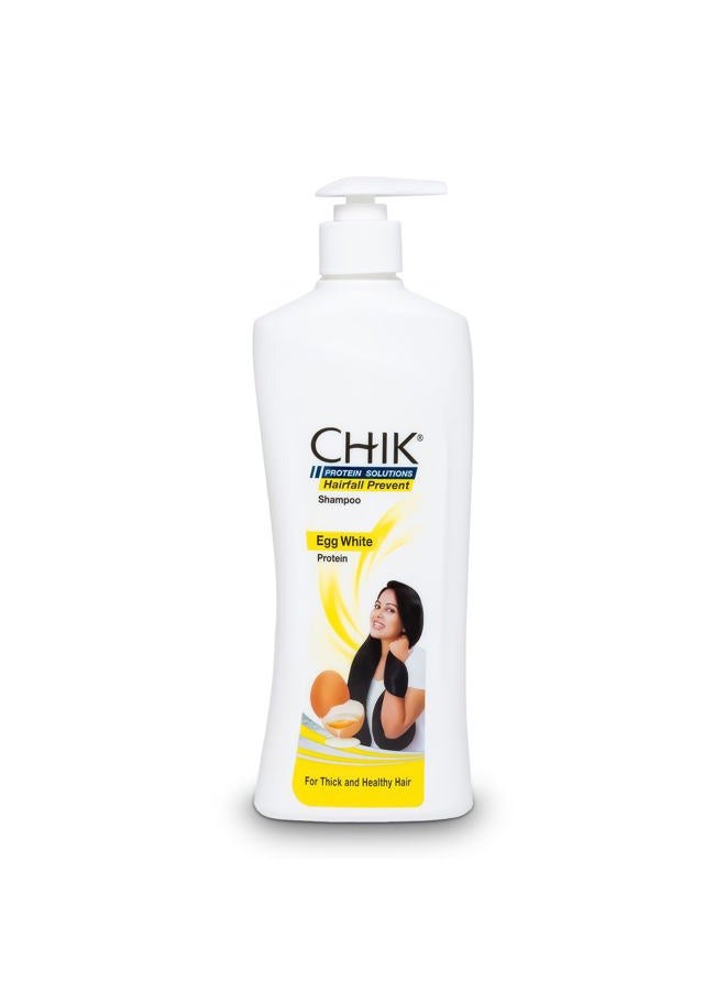 Chik Hairfall Prevent Egg Shampoo, 340ml - Image 1