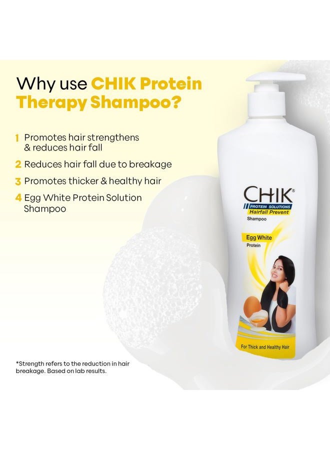 Chik Hairfall Prevent Egg Shampoo, 340ml - Image 2