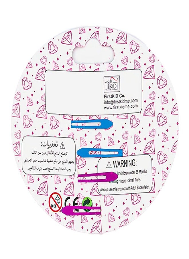 Unicorn Magic Hair Clips 4 Pieces - HA-UNI-1002 - Image 2