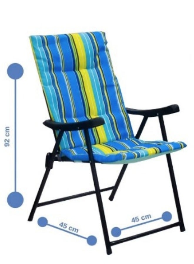 SMART HOME Folding chair, picnic chair, sports chair, outdoor chair and garden chair - Image 3