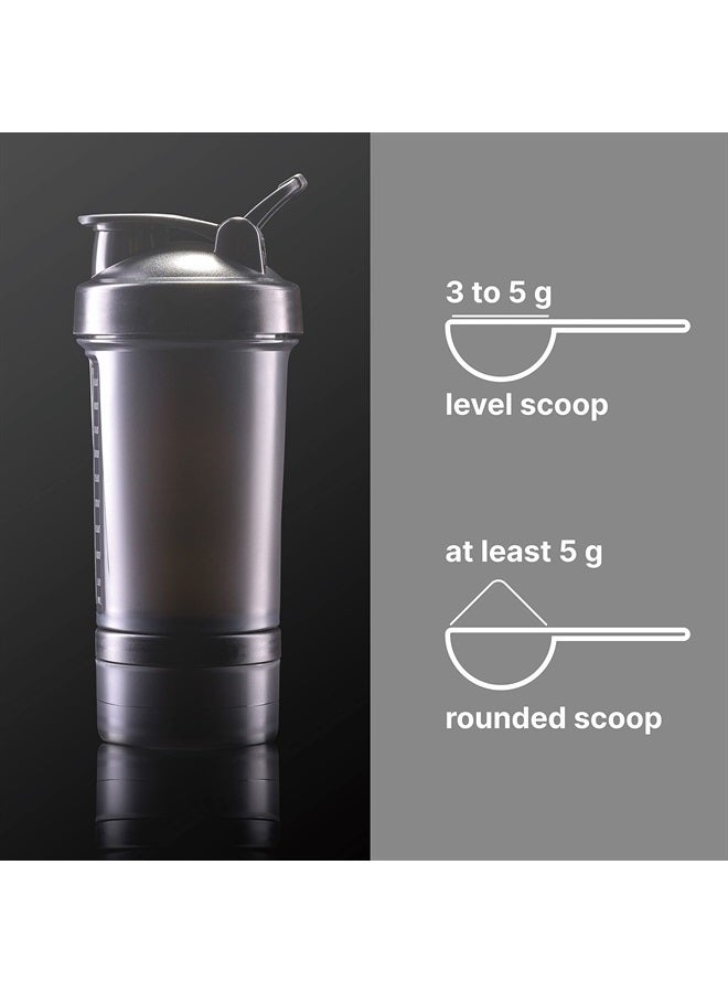 NatureBell 2 Pack Creatine Monohydrate Powder 500 Grams, 5000mg Per Serving, Pure Unflavored Creatine Powder - Micronized - Pre Workout | Keto | Vegan | Dissolves Easy | Filler Free - Image 4