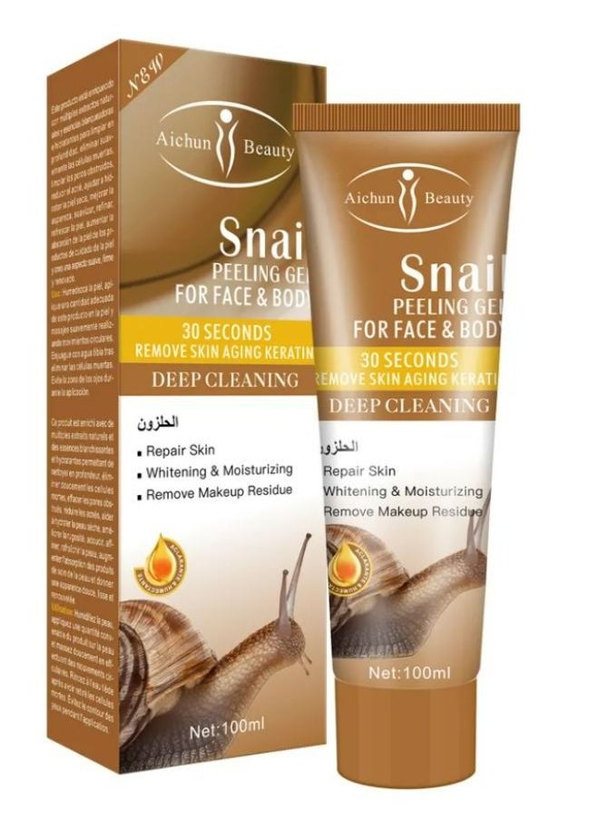 Aichun beauty - Aichun beauty snail peeling gel 100ml - Image 1