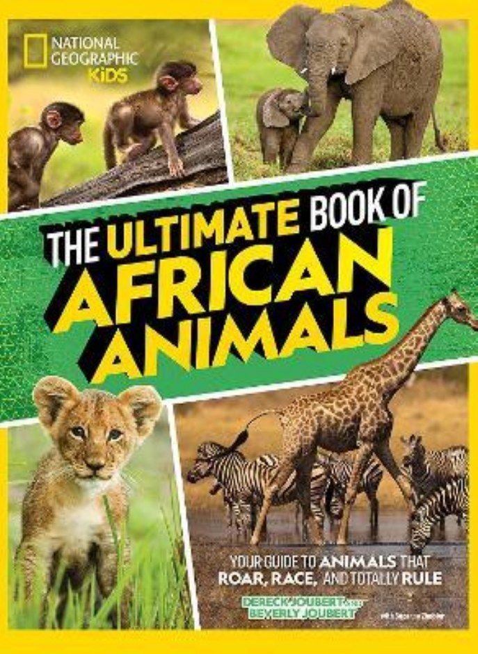 ULT BK OF AFRICAN ANIMALS
