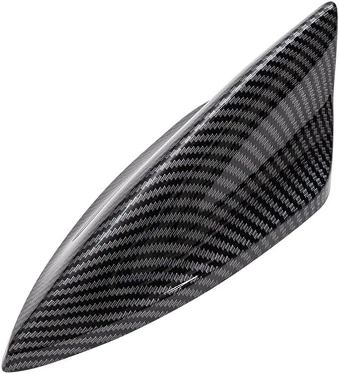 Shark Fin Antenna Cover for Subaru WRX STi 2015-2021 2022 Car Antenna Caps Fit Stylish Appearance Shark Shape Roof Antenna Cover Replacement Part,I-Carbon Fiber Texture - Image 1