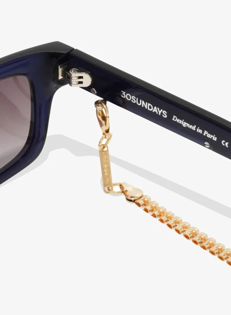 30sundays  30Sundays DAHANA - Rectangle - Full Rim - Sunglasses for Women | Best Price UAE