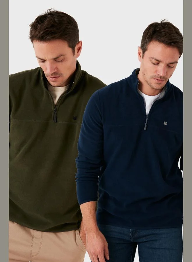 بوراتي بوراتي قميص بولو رجالي قطعتين