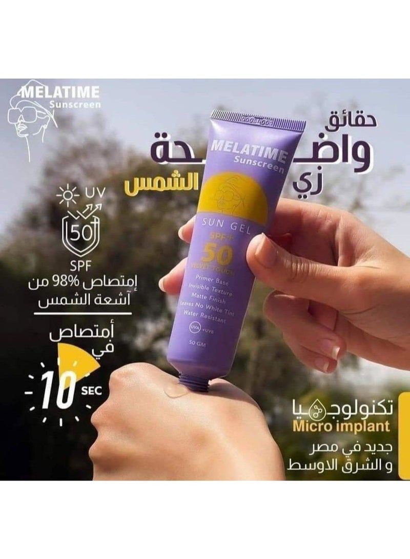 Melatime Sunscreen - Image 1