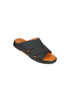 barjeel uno 008-3666 Barjeel Uno Mens Arabic Sandals MSA125 Black  - Image 2