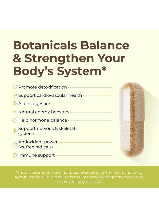 Intra Lifestyles Capsules - Herbal Supplement for Immune Support, Detox, Digestive & Cardiovascular Health - 23 Botanical Extracts - Made in Canada - 64 Capsules - Image 4