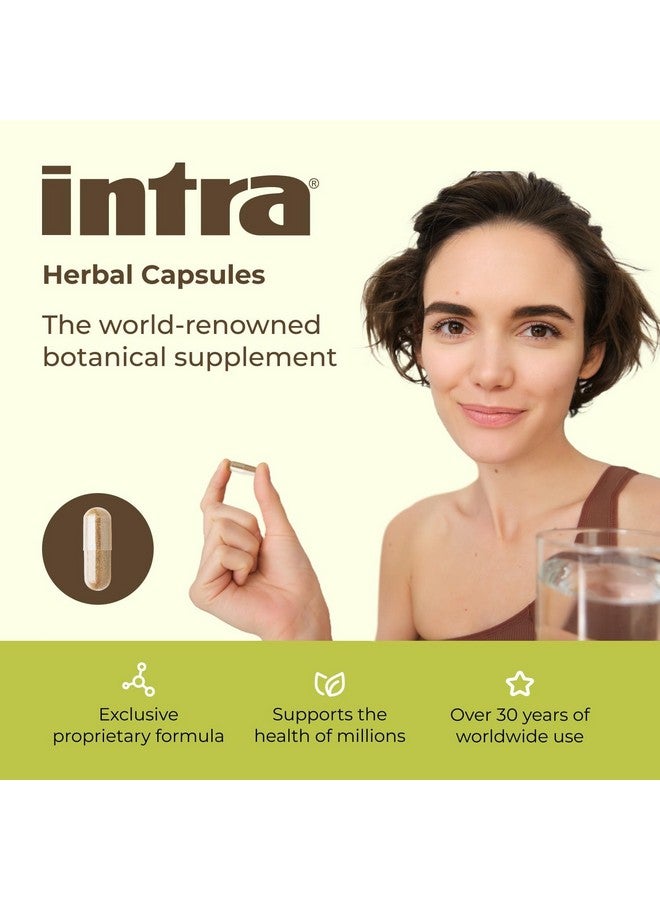Intra Lifestyles Capsules - Herbal Supplement for Immune Support, Detox, Digestive & Cardiovascular Health - 23 Botanical Extracts - Made in Canada - 64 Capsules - Image 2