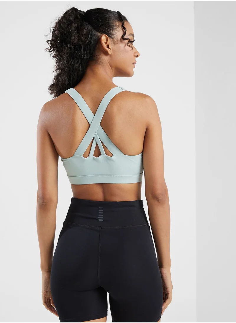 فورورد Back Cut Out Detail Sports Bra