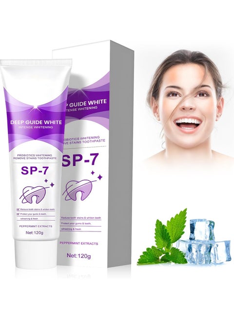 Sp-7 Toothpaste,Probiotic Whitening Toothpaste,Fresh Breath Whitening Toothpaste,Tooth Stain Removing Toothpaste