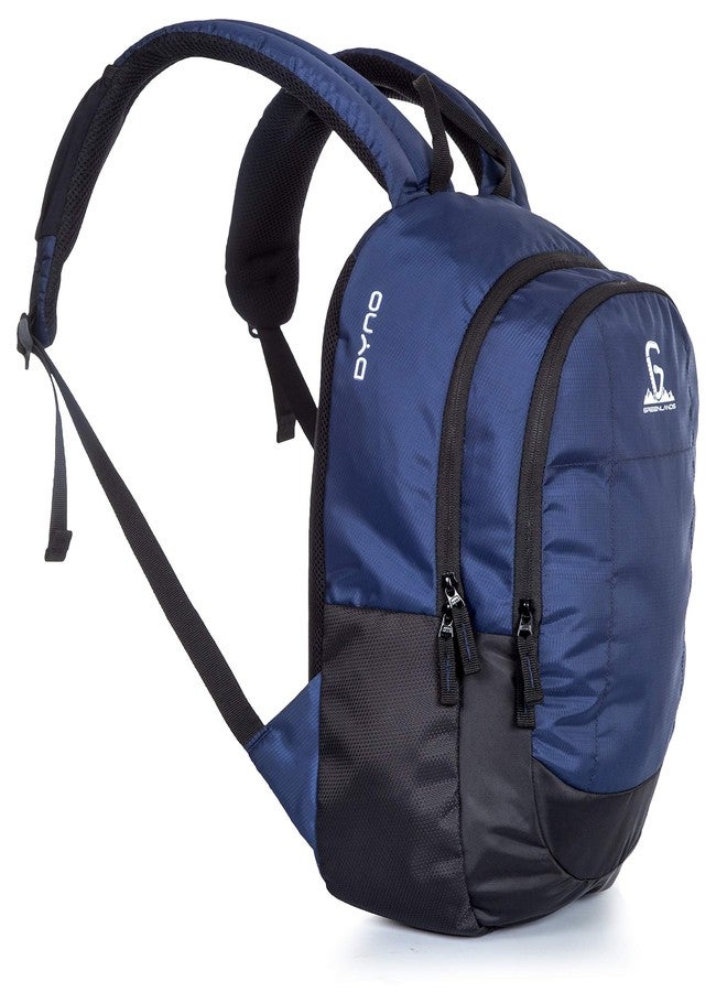 GREENLANDS 30L Dyno Casual Backpack| Padded Straps, 2 Large Compartments & Bottle Pocket | Ideal for Men & Women | Perfect for Office, School, Travel & Hiking - Image 3