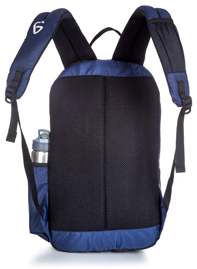 GREENLANDS 30L Dyno Casual Backpack| Padded Straps, 2 Large Compartments & Bottle Pocket | Ideal for Men & Women | Perfect for Office, School, Travel & Hiking - Image 2