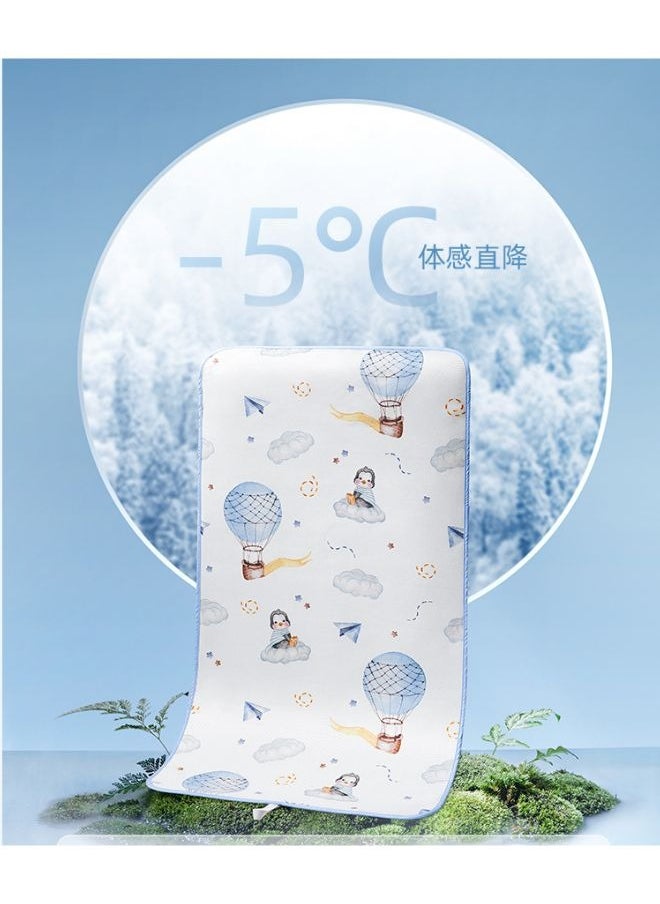 TEN-M JOURNEY - Zoo Party Printed Soft Baby Cooling Mat 70 CM X 140 CM - Image 1