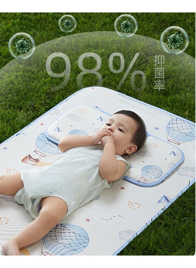 TEN-M JOURNEY - Zoo Party Printed Soft Baby Cooling Mat 70 CM X 140 CM - Image 1
