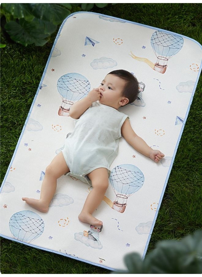 TEN-M JOURNEY - Zoo Party Printed Soft Baby Cooling Mat 70 CM X 140 CM - Image 1