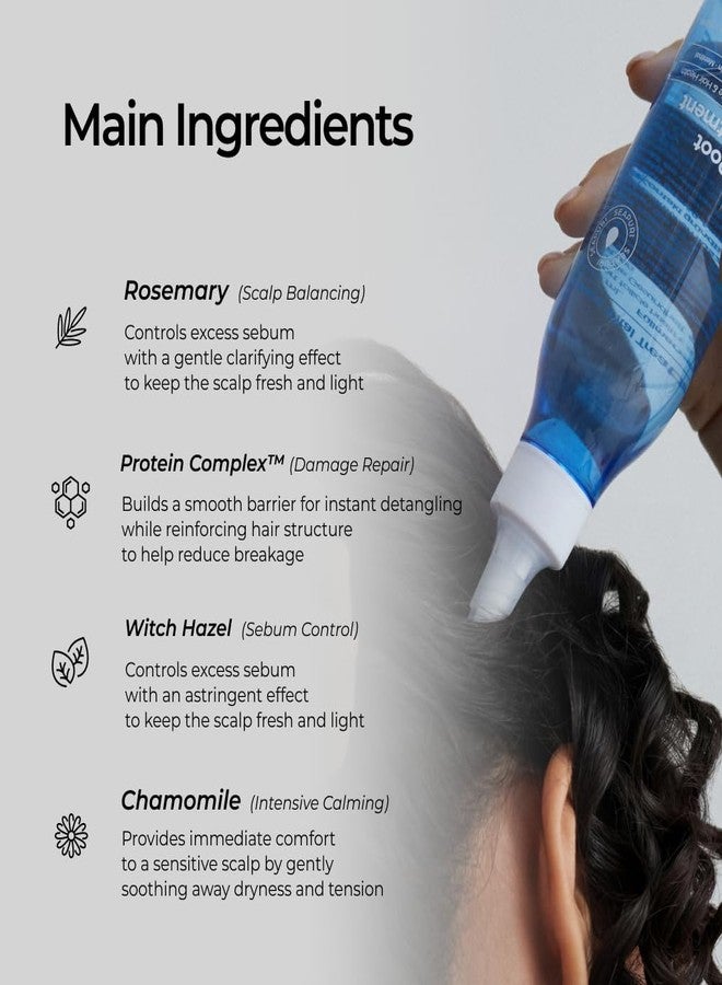 Seapuri Seaprui Scalpy Root Vital Treatment | Water to Cream Scalp Treatment with Protein, Camellia, Rosemary & Chamomile | Instant Detangling, Resilient Volume, Repair & Itchy Scalp Relief - Image 5