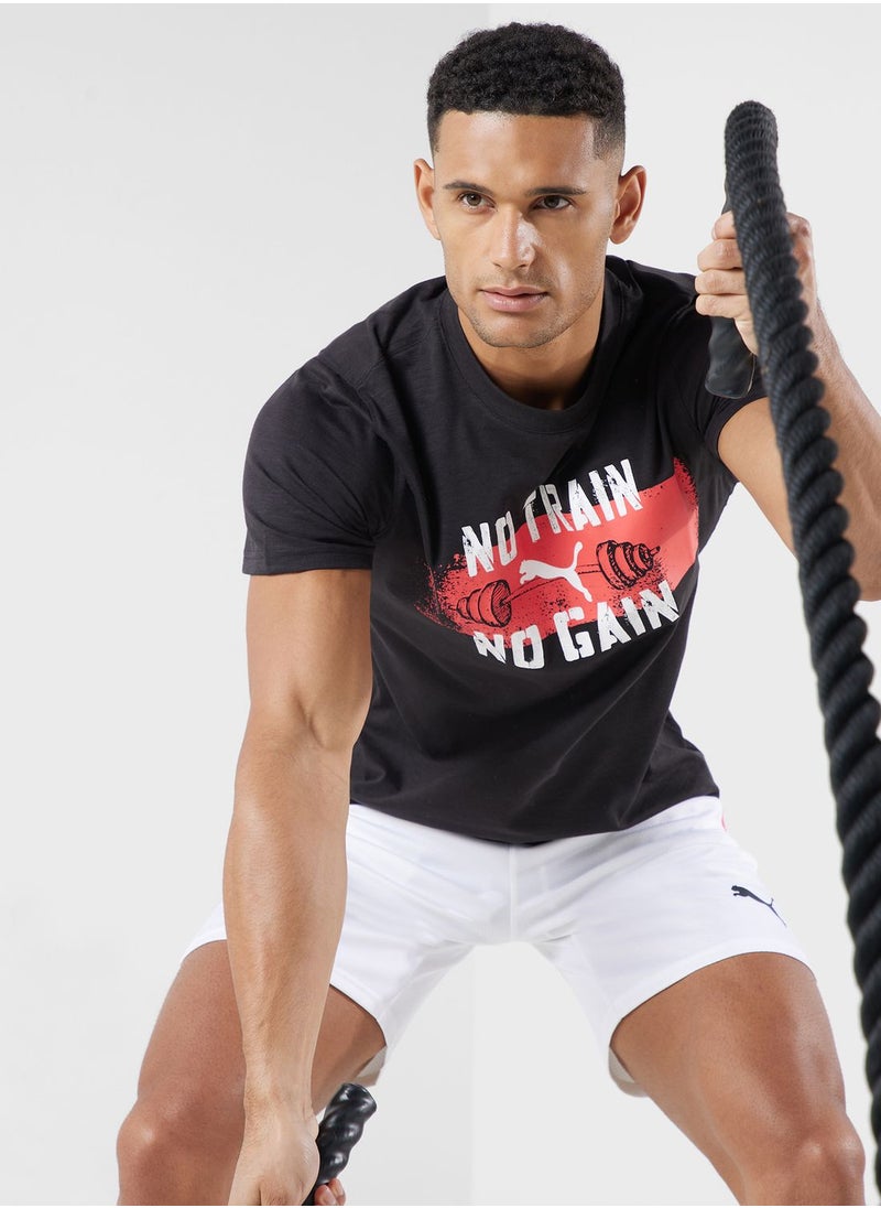 PUMA - Graphic Slogan T-Shirt - Image 1