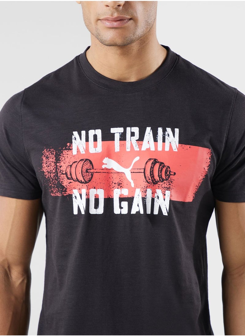 PUMA - Graphic Slogan T-Shirt - Image 1