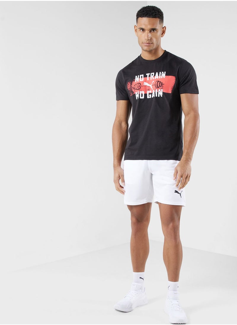 PUMA - Graphic Slogan T-Shirt - Image 1