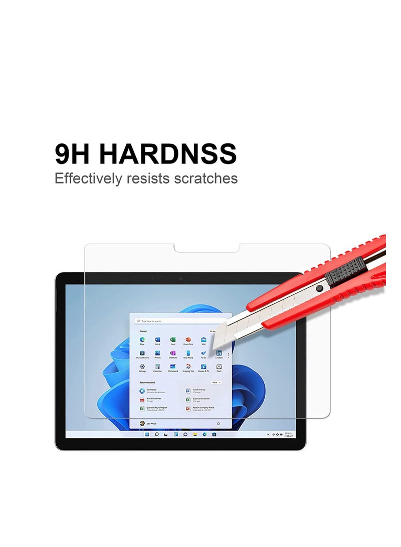 2 Pack Surface Pro 11/10/Surface Pro 9/Surface Pro 8 / Surface Pro X 13 inch Screen Protector, Ultra Thin Tempered Glass Screen Film Guard for 13.0 Inch Microsoft Surface Pro 11/10/9/8/X - Image 4