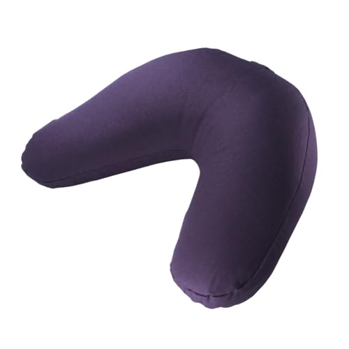 Hugger Mugger V-Shaped Meditation Cushion (Plum) - Image 1