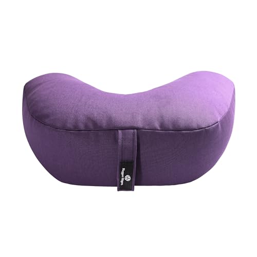 Hugger Mugger V-Shaped Meditation Cushion (Plum) - Image 4