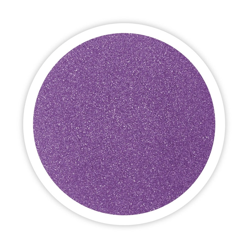 Sandsational Sparkle رمل الوحدة من ويستيريا - 1.5 رطل (22 أونصة)، رمل ملون باللون الأرجواني لحفلات الزفاف، تعبئة الأوعية، ديكور المنزل، الحرف اليدوية، التيراريوم، وأكثر - Image 1