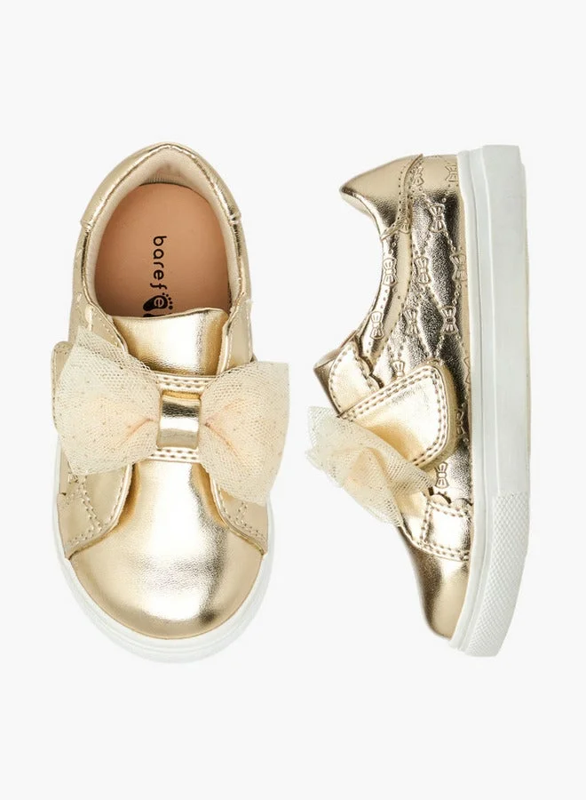 بيرفيت حذاء رياضي بفيونكة وإغلاق بشريط لاصق