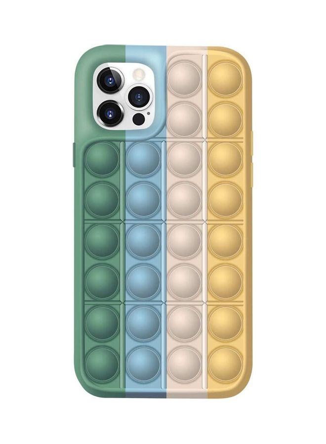 XiuWoo Silicone Shockproof Phone Case Fidget Toy For Apple iPhone 12 Pro Multicolour