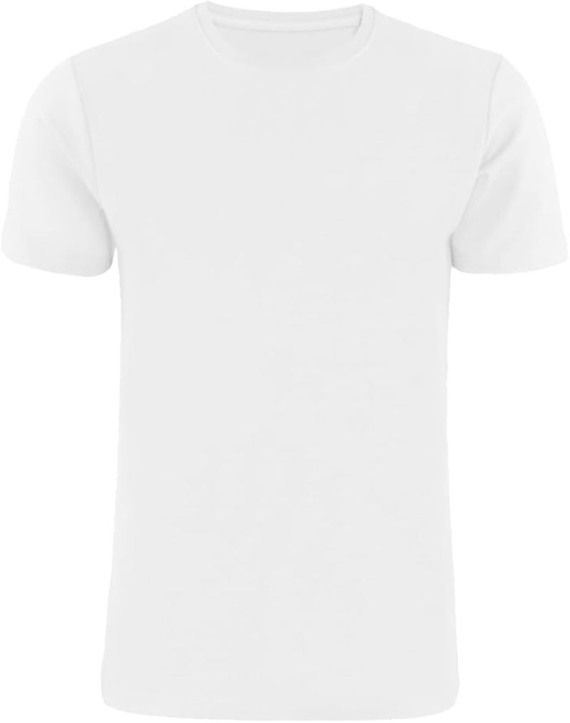 Activ Men ACTIV EMB R.NECK T-SHIRT Modern