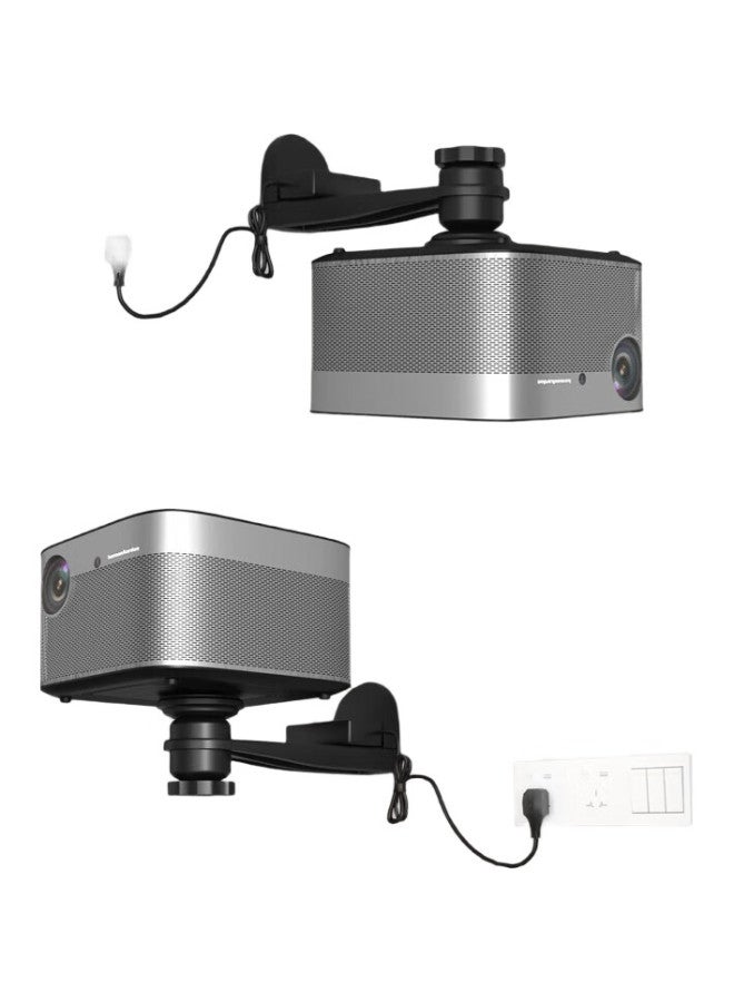 CINE Projector Wall Mount Bracket For Home Use, Wall Mount For Xgimi Z7X H3S Rs10, Jmgo N1, Dangbei X5, Xiaomi Xiaoming Projectors, Hanging Mount, Cloud Platform Bracket Pb18 - Image 3