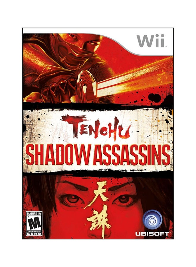 أوبيسوفت لعبة الفيديو Tenchu: Shadow Assassins (الإصدار العالمي) - مغامرة - nintendo_wii - Image 1