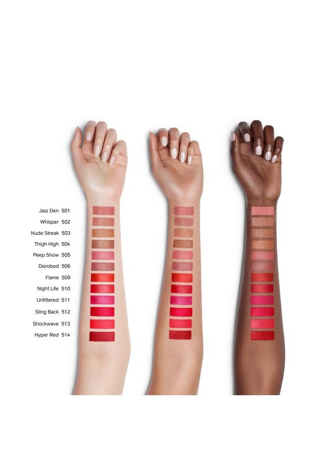 Shiseido ModernMatte Powder Lipstick, Flame - Image 3