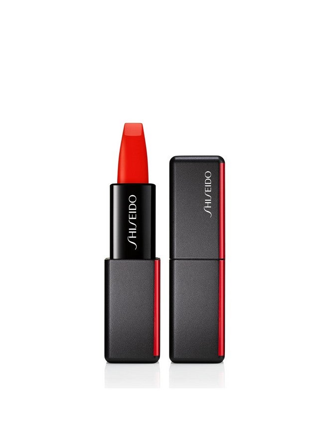 Shiseido ModernMatte Powder Lipstick, Flame - Image 1