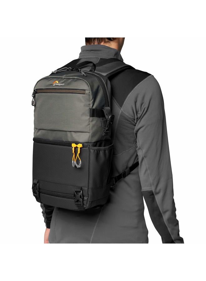 Lowepro Slingshot SL 250 AW III Mirrorless and DSLR Sling Camera Bag with QuickDoor Access and 10 inch Tablet Compartment DSLR Accessories - for Sony A7, iPad, Surface Pro - 300D Ripstop - Grey - Image 5