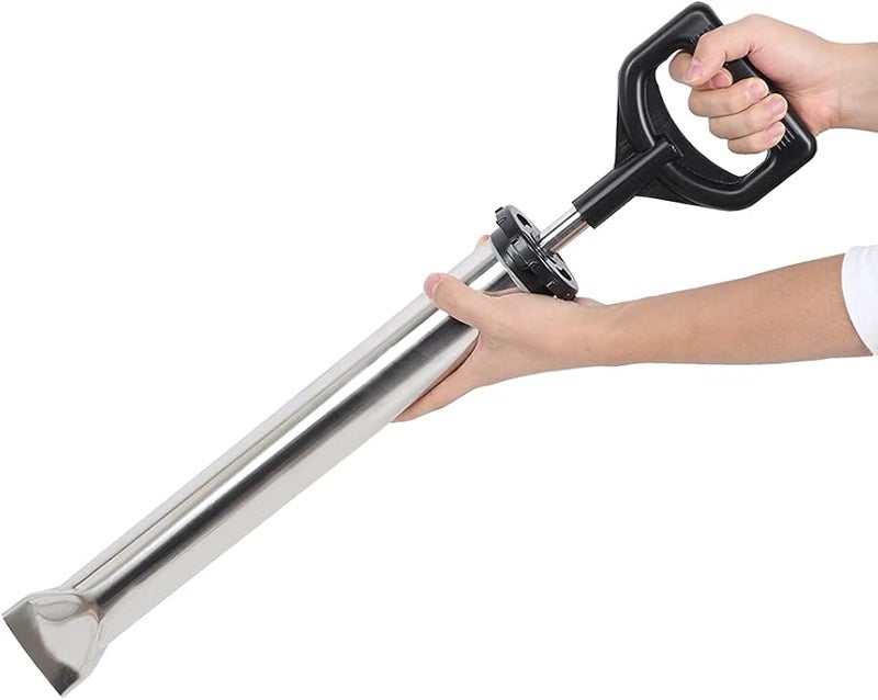 Flat Mouth Stainless Steel Cement Mortar Grouting Sprayer Tile Pointing Brick Tool - Image 4