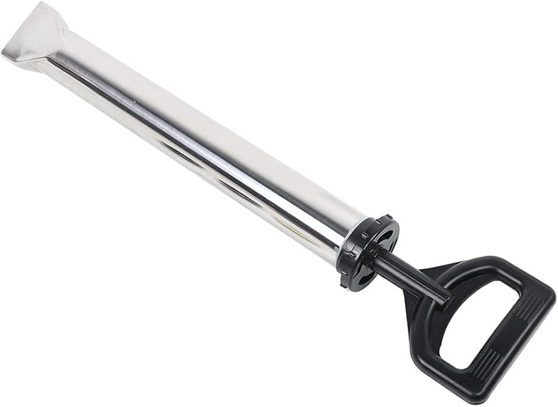 Flat Mouth Stainless Steel Cement Mortar Grouting Sprayer Tile Pointing Brick Tool - Image 3