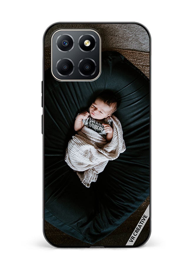 VR CREATIVE Protective Case Cover For Honor X6 Baby Nap Design Multicolour  - Image 1