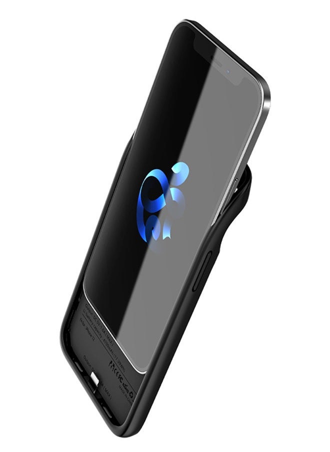 Generic - Rechargeable Extended Charger Case For Apple iPhone 12 Mini - Image 1
