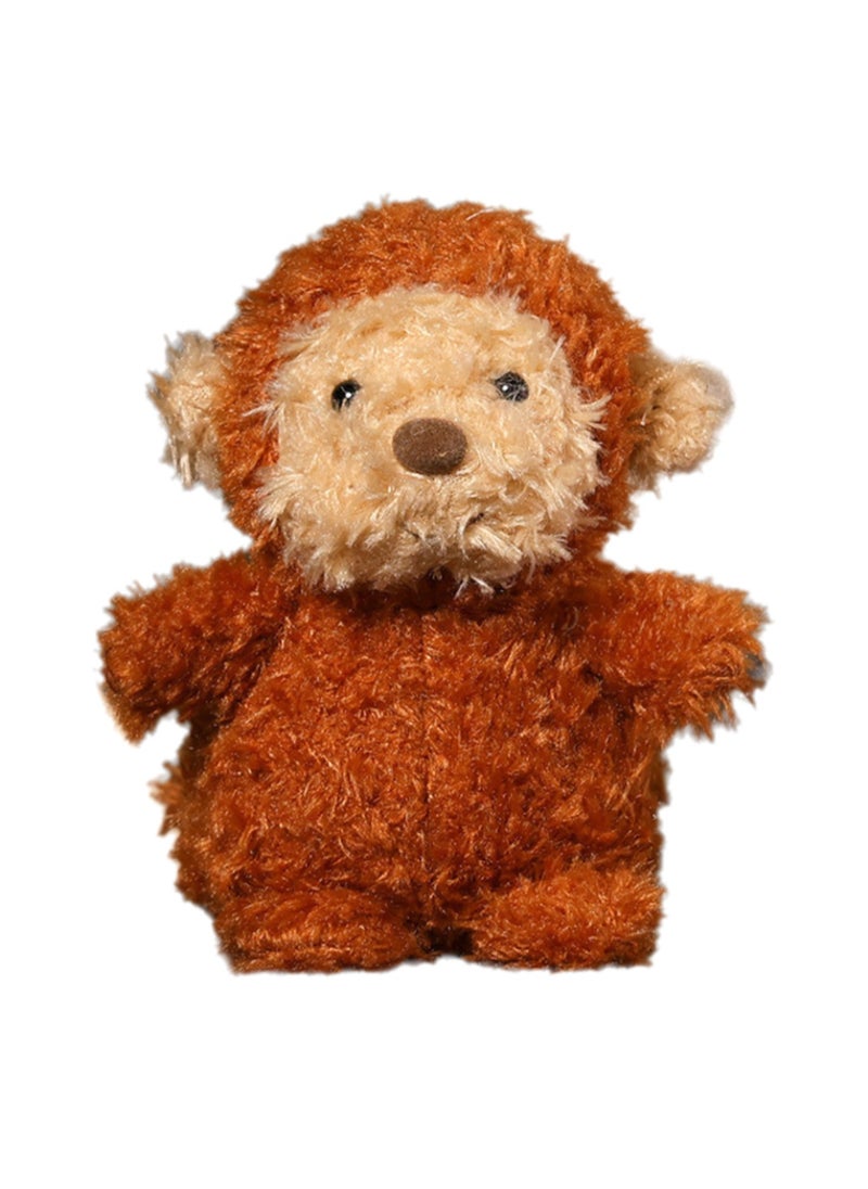 Generic - 20 CM Cute Monkey Plush Toy Soft Stuffed Animal Mini Doll For Girls And Boys All Ages Gift - Image 1
