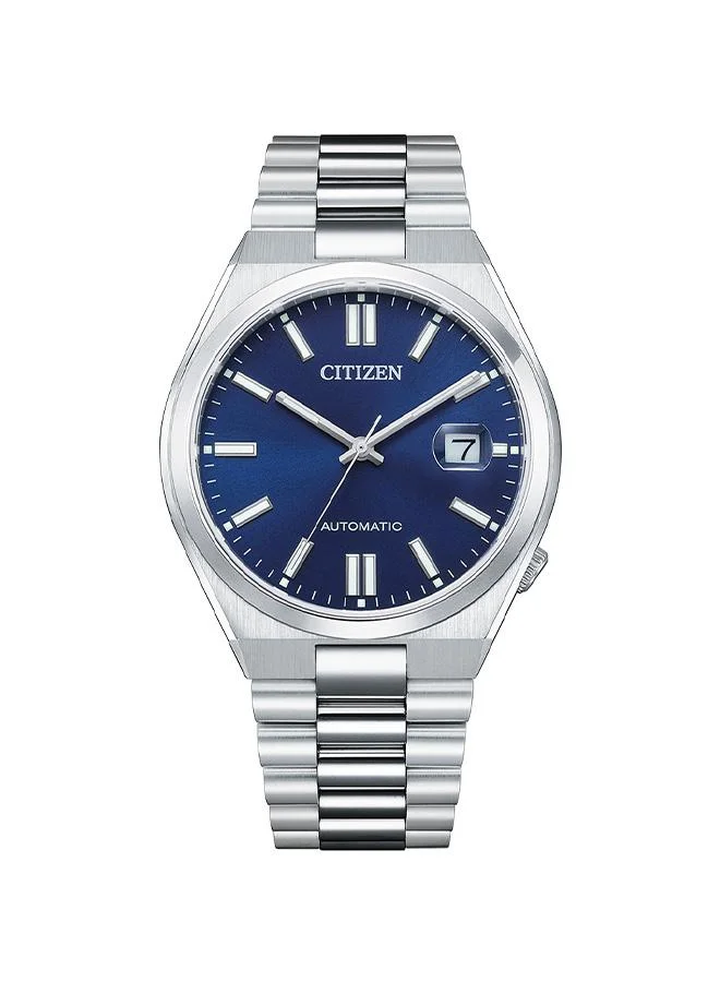 سيتيزن Men's Stainless Steel  Watch NJ0150-81L - 40 mm