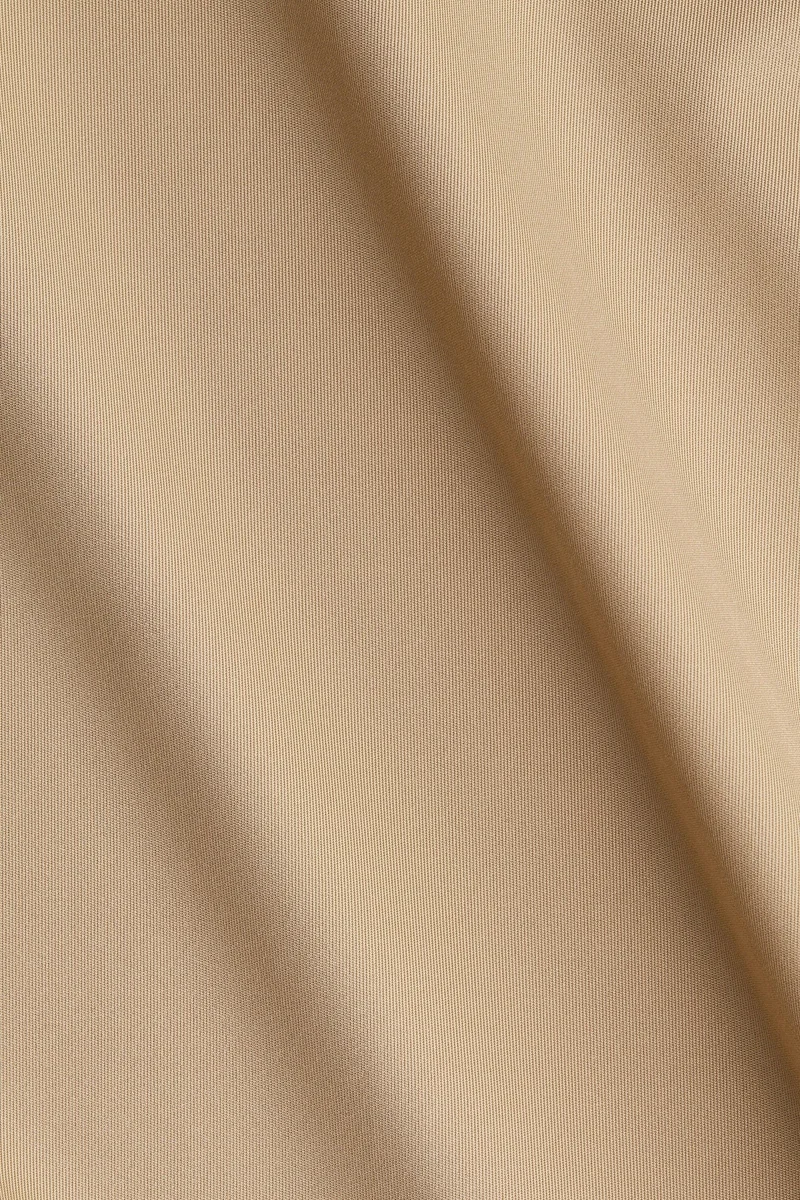 اتش اند ام Shoulder-pad interlock dress