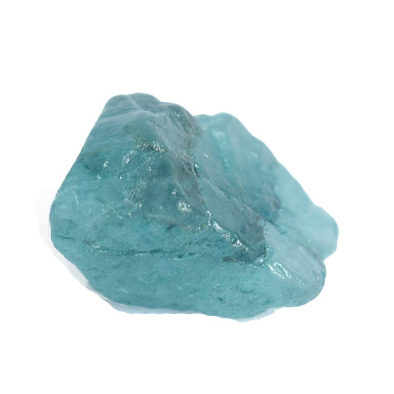 GEMHUB Raw Sky Blue Aquamarine 11.75 Ct Top Grade Rough Aquamarine Natural Healing Crystal Aquamarine Stone - Image 5