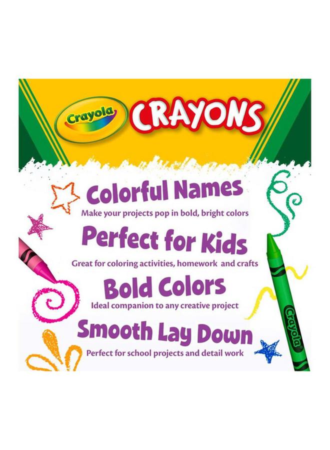 Crayola 16-Piece Bright Jumbo Crayon Set Multicolor CRA5203900001 - Image 2