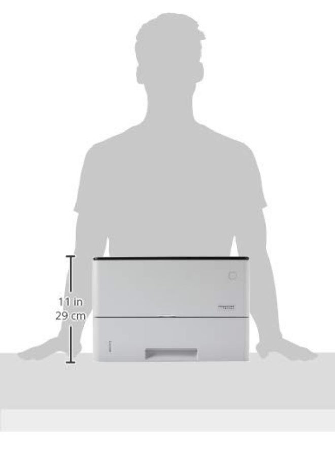 Single Function Monochrome Laser Printer, High-Speed Office Printing with Network and Automatic Duplex Support - Image 1